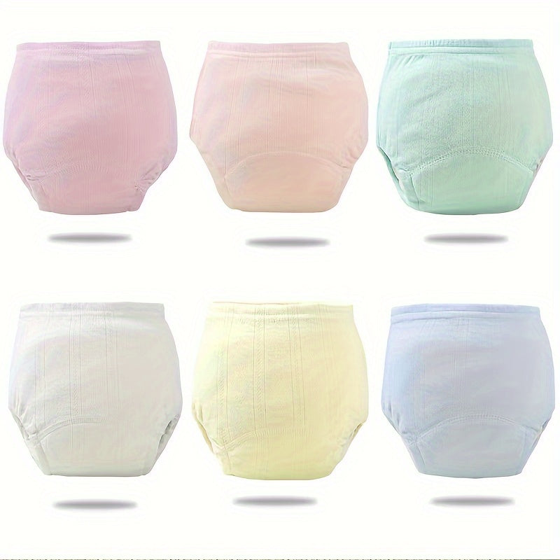 Culottes réutilisables pour l’apprentissage de la propreté – sous-vêtements respirants en coton pour tout-petits et enfants d’âge préscolaire, avec couche anti-fuite pour un usage quotidien | Sulvida