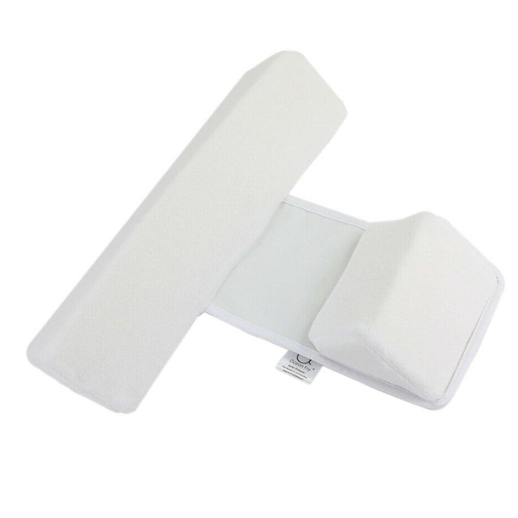 Coussin anti-roulement pour bébés – Position de sommeil sécurisée | Sulvida