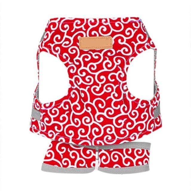 Kattenharnas met Lijn – Comfortabel Veiligheidsvest voor Katten voor Buiten – Ademend Mesh Tuigje voor Wandelen – Verstelbaar met Snelsluiting | Sulvida