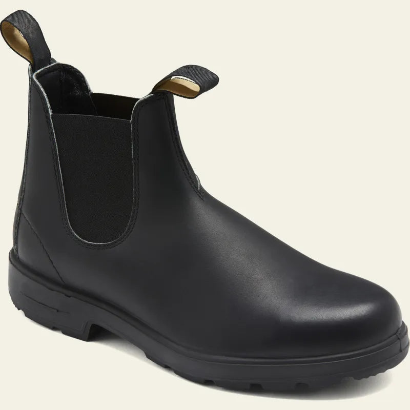 Bottines Chelsea imperméables avec empiècements latéraux élastiques pour femmes et hommes – Bottines pratiques à enfiler avec semelle crantée | Sulvida