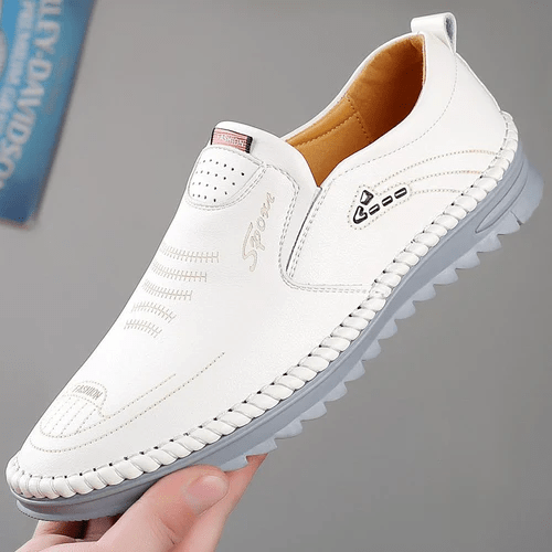 Chaussures orthopédiques pour hommes avec semelle en nano-mousse pour soutien du pied et marche confortable | Sulvida