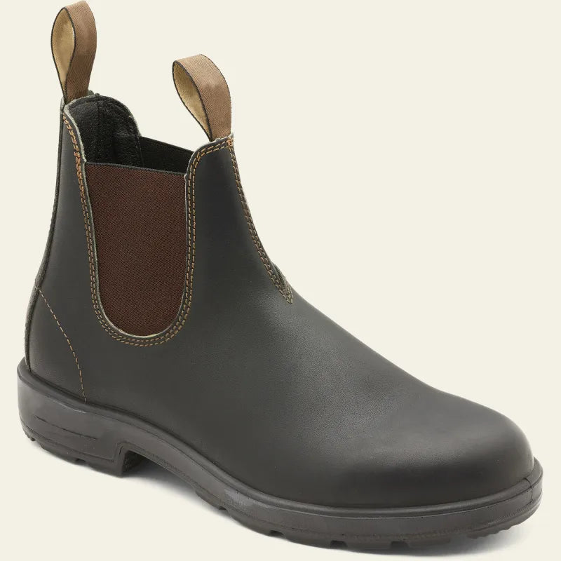Bottines Chelsea imperméables avec empiècements latéraux élastiques pour femmes et hommes – Bottines pratiques à enfiler avec semelle crantée | Sulvida