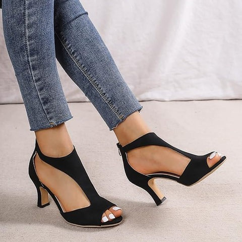 Escarpins orthopédiques pour femmes avec semelle intérieure confortable – talons hauts élégants avec soutien du pied et design raffiné pour un usage quotidien | Sulvida