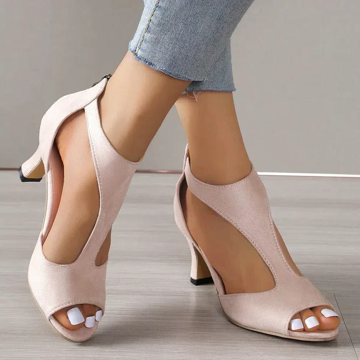 Escarpins orthopédiques pour femmes avec semelle intérieure confortable – talons hauts élégants avec soutien du pied et design raffiné pour un usage quotidien | Sulvida