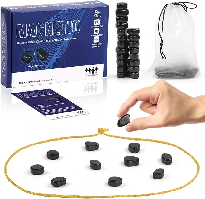 Jeu d’échecs magnétique pour enfants – Jeu de stratégie éducatif pour développer la concentration et la motricité | Sulvida