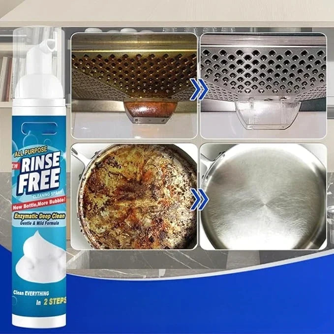 Nettoyant moussant universel multisurface pour la cuisine, la salle de bains et la voiture – puissant dégraissant et détachant pour toutes les surfaces | Sulvida