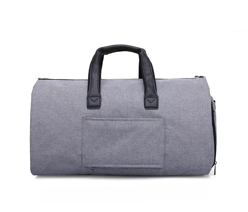 Sac de voyage multifonction à compartiments multiples – rangement organisé et tissu déperlant pour vêtements et chaussures | Sulvida