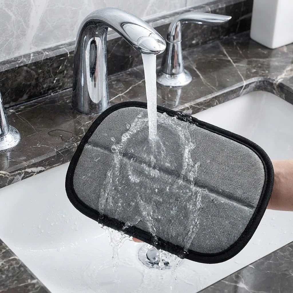 Gant de toilettage pour animaux pour ramasser efficacement les poils des chiens et des chats – gant de toilettage double face au design flexible | Sulvida