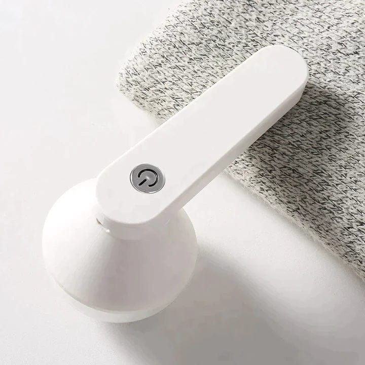 Tondeuse anti-bouloches électrique rechargeable pour vêtements – tondeuse à tissu professionnelle avec câble de recharge USB pour pulls, couvertures, meubles et tapis – rasoir anti-bouloches puissant | Sulvida