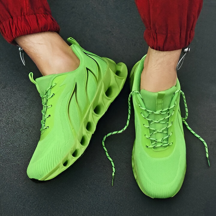 Chaussures orthopédiques pour hommes, marche et course, avec soutien de la voûte plantaire et semelle antidérapante | Sulvida