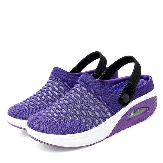 Chaussures de marche orthopédiques à coussin d’air pour fasciite plantaire – chaussures confortables et renforçantes avec répartition des chocs pour hommes et femmes | Sulvida