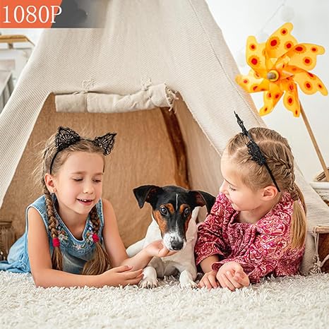 Caméra de sécurité mini WiFi sans fil 1080P – Surveillance intérieure et extérieure avec vision nocturne | Sulvida