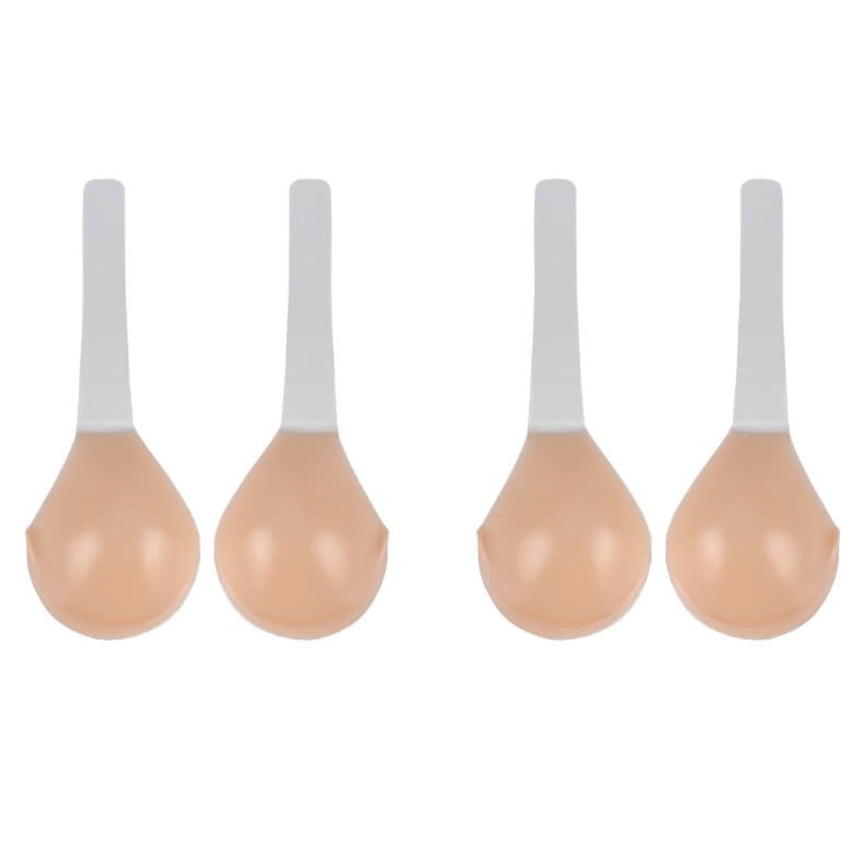 Soutien-gorge invisible en silicone avec bretelles réglables – Bandeau sans bretelles pour tenues sans bretelles | Sulvida