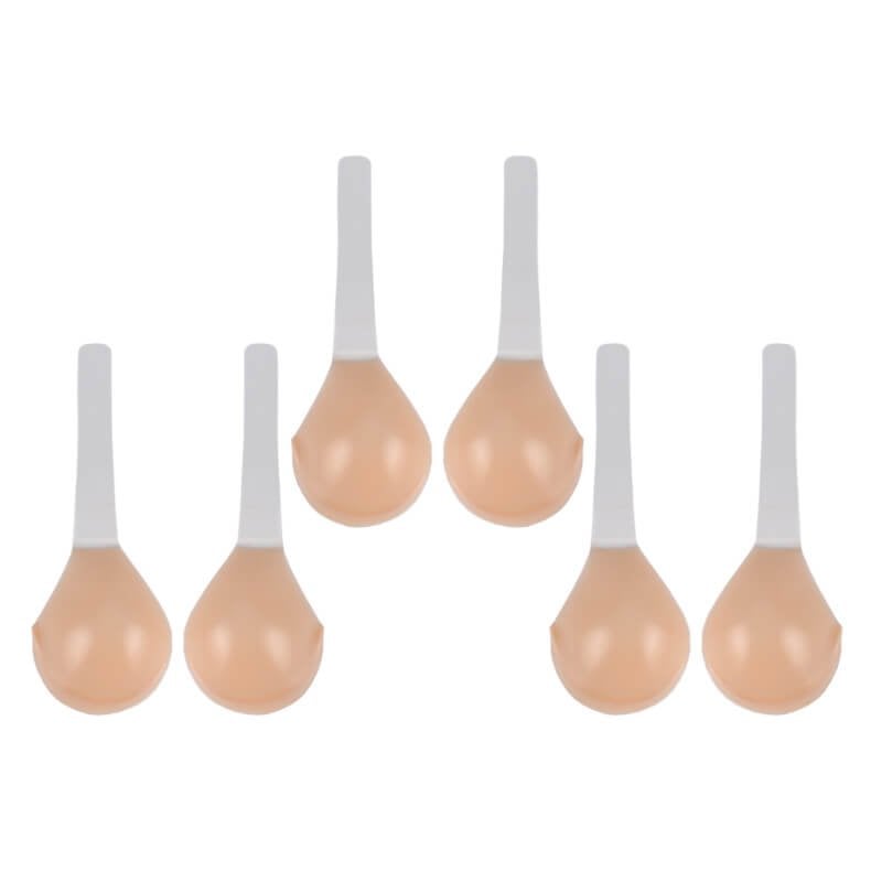 Soutien-gorge invisible en silicone avec bretelles réglables – Bandeau sans bretelles pour tenues sans bretelles | Sulvida