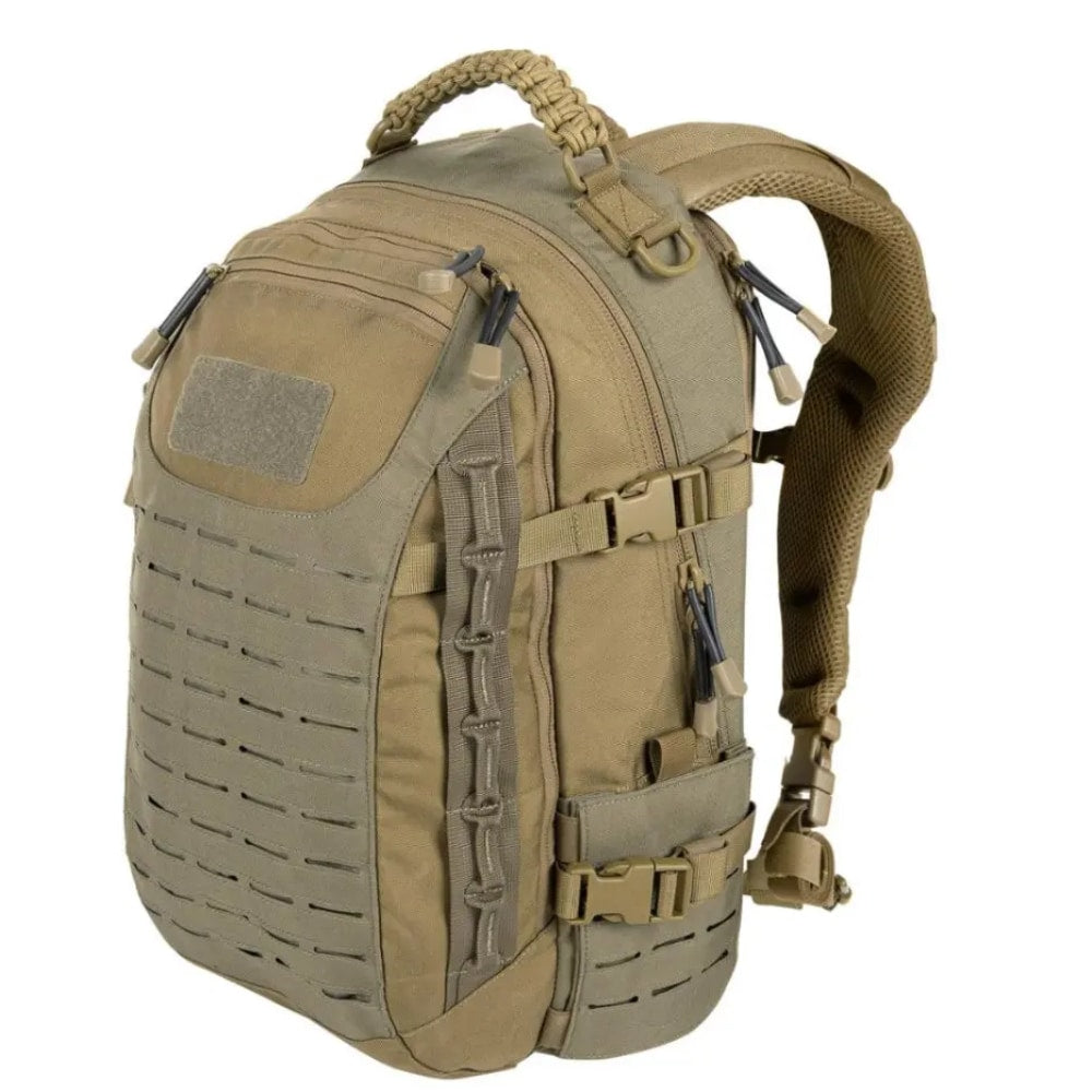 Sac à dos tactique militaire de 30L+ extensible, sac de survie de l’armée avec système MOLLE, en nylon Cordura 500D étanche, pour le camping, la randonnée et le bushcraft en plein air | Sulvida