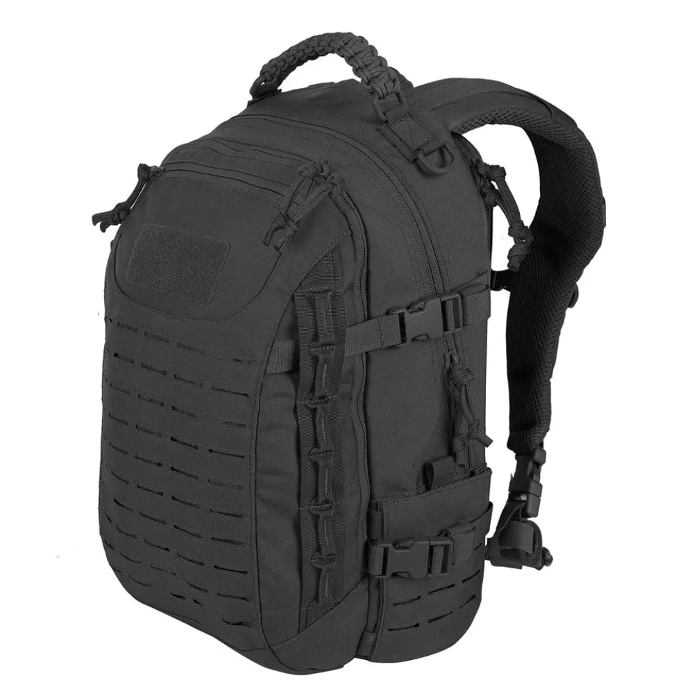 Sac à dos tactique militaire de 30L+ extensible, sac de survie de l’armée avec système MOLLE, en nylon Cordura 500D étanche, pour le camping, la randonnée et le bushcraft en plein air | Sulvida