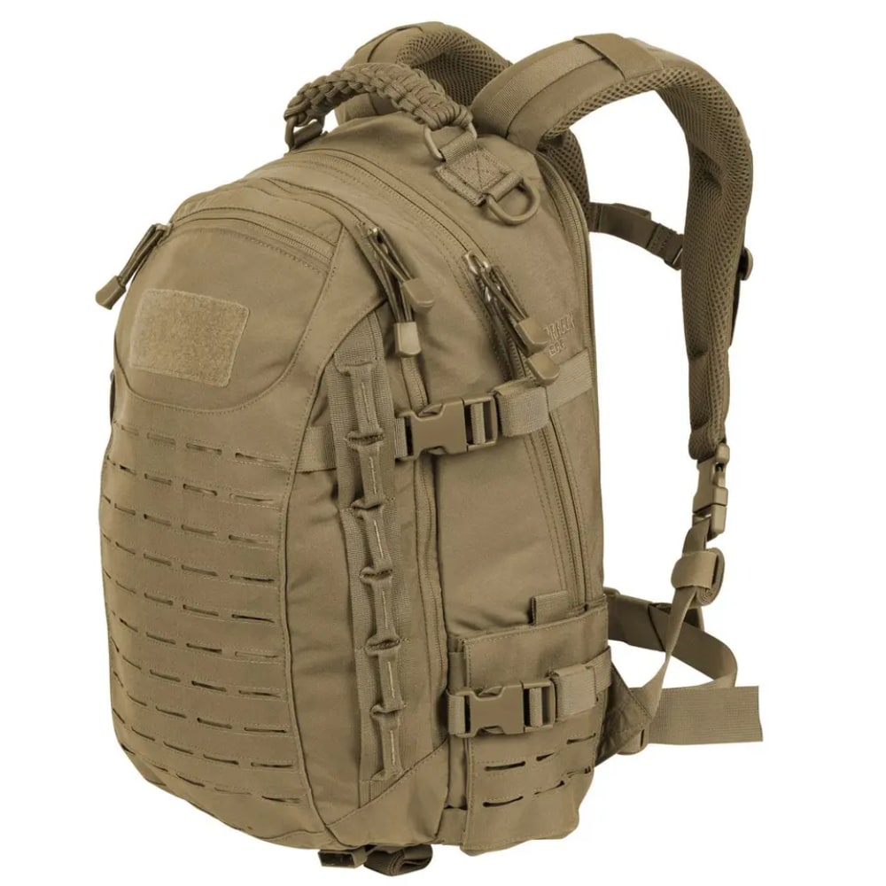 Sac à dos tactique militaire de 30L+ extensible, sac de survie de l’armée avec système MOLLE, en nylon Cordura 500D étanche, pour le camping, la randonnée et le bushcraft en plein air | Sulvida