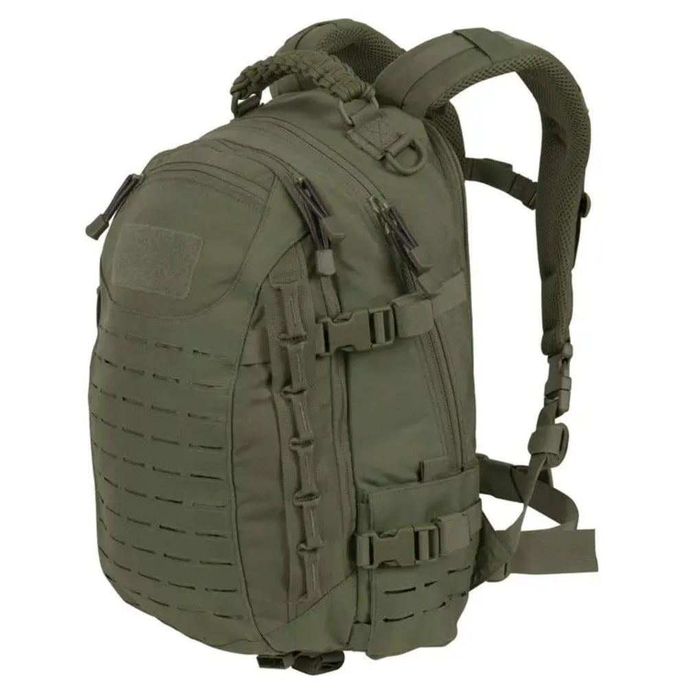 Sac à dos tactique militaire de 30L+ extensible, sac de survie de l’armée avec système MOLLE, en nylon Cordura 500D étanche, pour le camping, la randonnée et le bushcraft en plein air | Sulvida