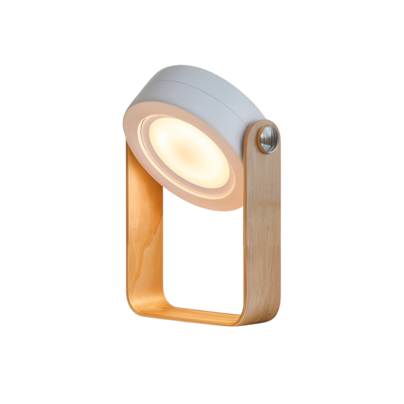 Lanterne LED rechargeable avec fonction de variation USB, 25×12 cm, éclairage d’ambiance, lampe de table portable et décorative pour intérieur, lumière LED à intensité réglable, éclairage de table sans fil au design moderne | Sulvida