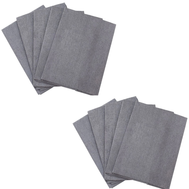Chiffons en microfibre sans traces pour nettoyer les vitres et miroirs sans laisser de marques – Chiffons de nettoyage réutilisables et écologiques | Sulvida