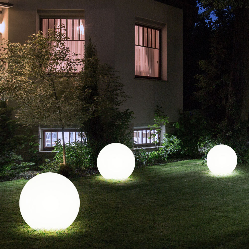 Weerbestendige Tuinbol Lamp – Draadloze LED Tuinverlichting voor Buiten en Binnen | Sulvida