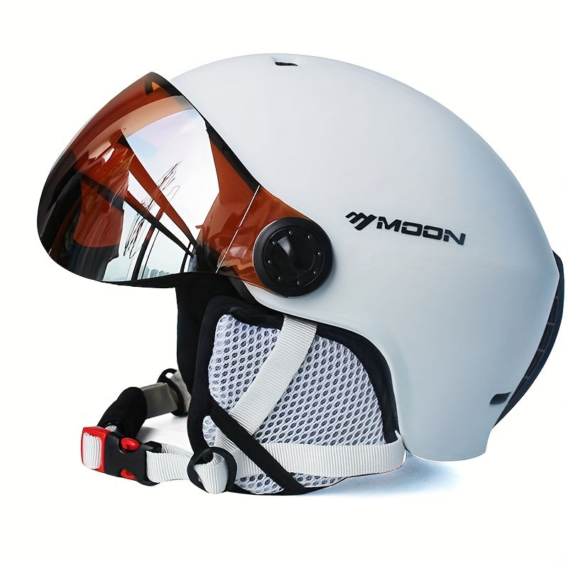 Casque de ski avec ajustement réglable et pièces amovibles – Sécurité pour les sports d'hiver | Sulvida