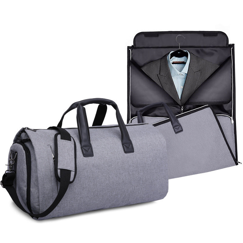 Sac de voyage multifonction à compartiments multiples – rangement organisé et tissu déperlant pour vêtements et chaussures | Sulvida