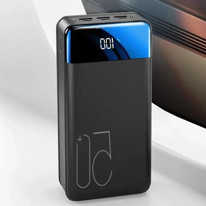 Batterie externe de 50000mAh à très grande capacité avec technologie de charge ultra-rapide pour smartphones, tablettes et ordinateurs portables | Sulvida