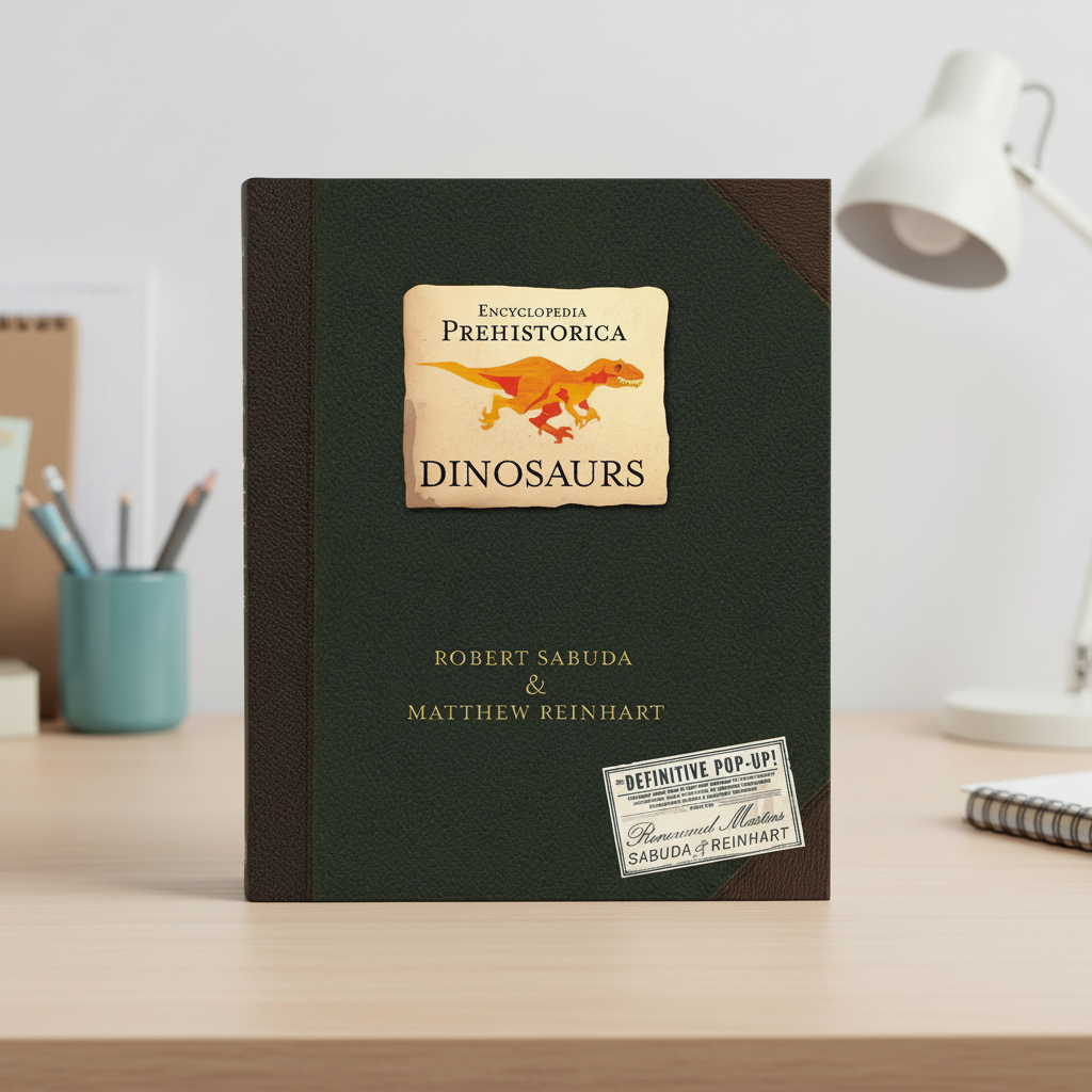 Livre Pop-up 3D avec Dinosaures pour Enfants – Livre Interactif avec Scènes Pop-up – Cadeau Éducatif pour Amateurs de Dinosaures | Sulvida
