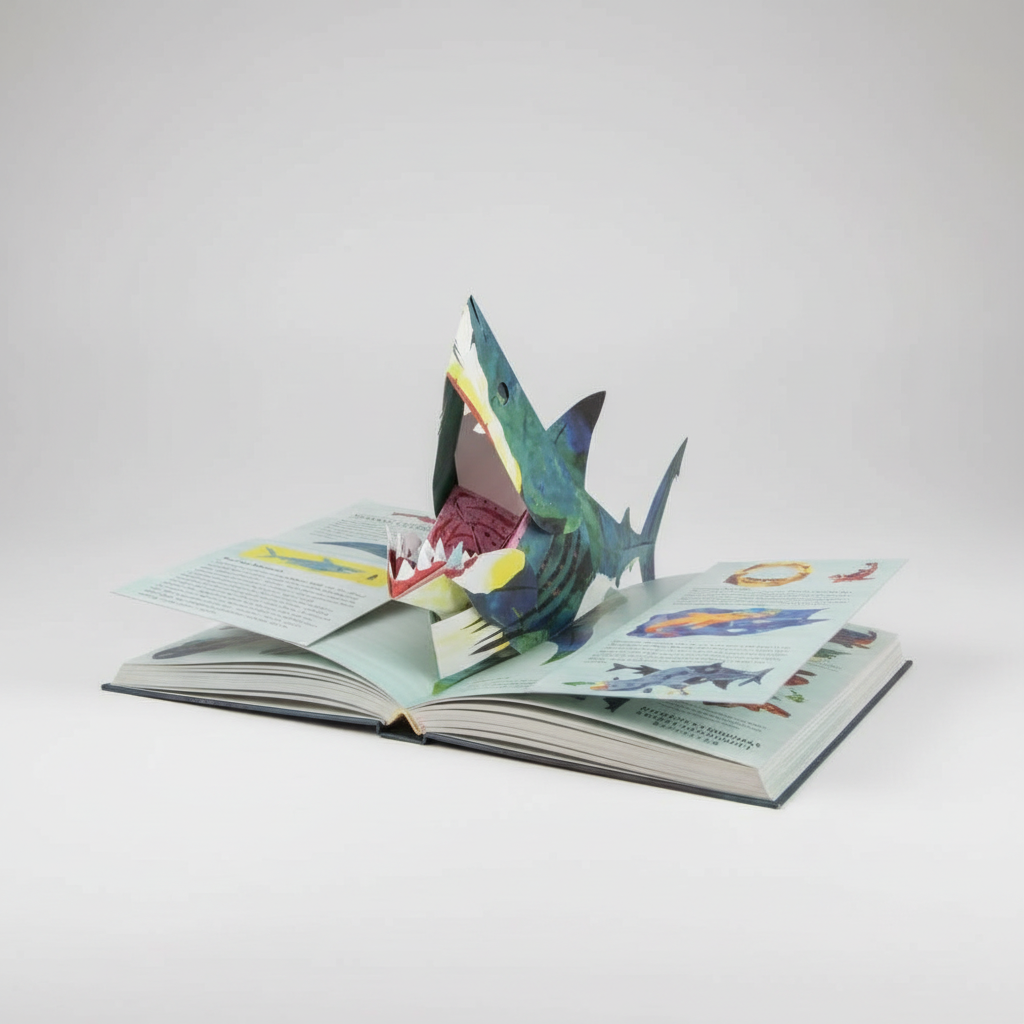 Livre Pop-up 3D avec Dinosaures pour Enfants – Livre Interactif avec Scènes Pop-up – Cadeau Éducatif pour Amateurs de Dinosaures | Sulvida