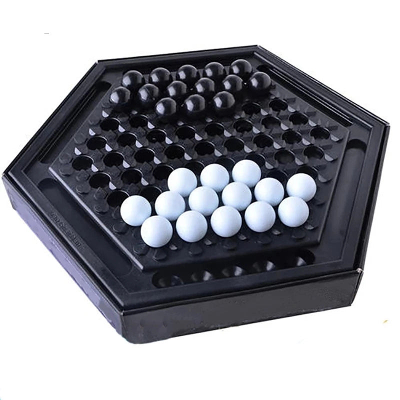 Jeu de billes stratégique – Apprenez à anticiper et à planifier | Jeu de plateau en bois pour 2 joueurs | Sulvida