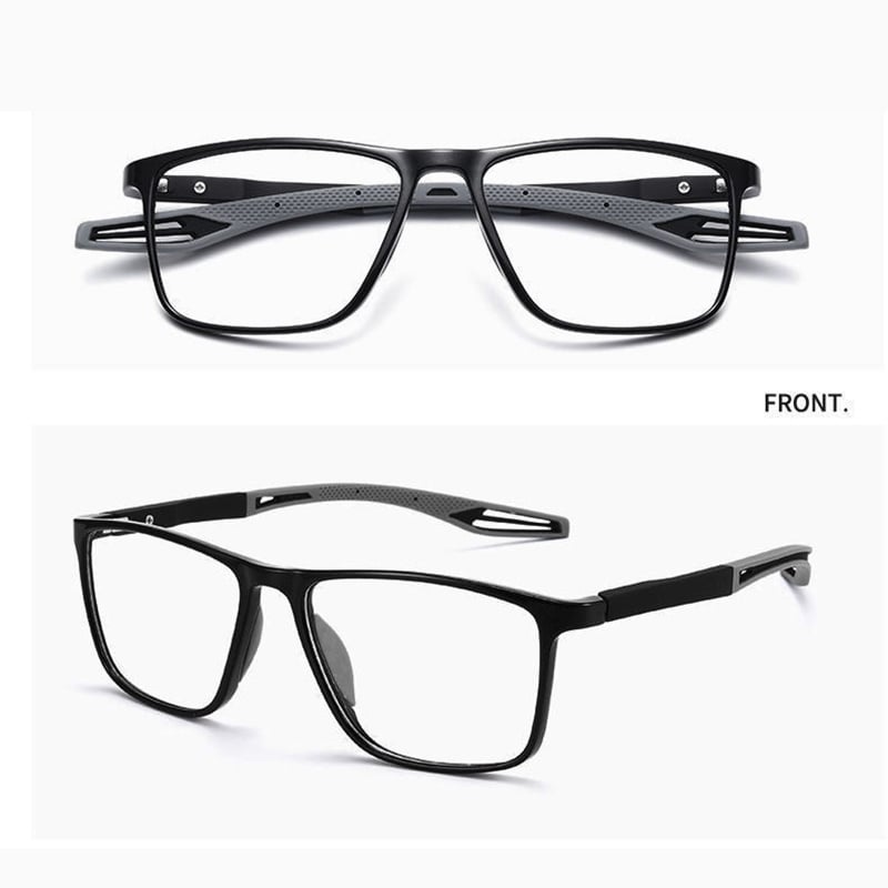 Lunettes de lecture progressives sportives ultralégères anti-lumière bleue avec monture en titane – confortables et élégantes pour un usage quotidien | Sulvida