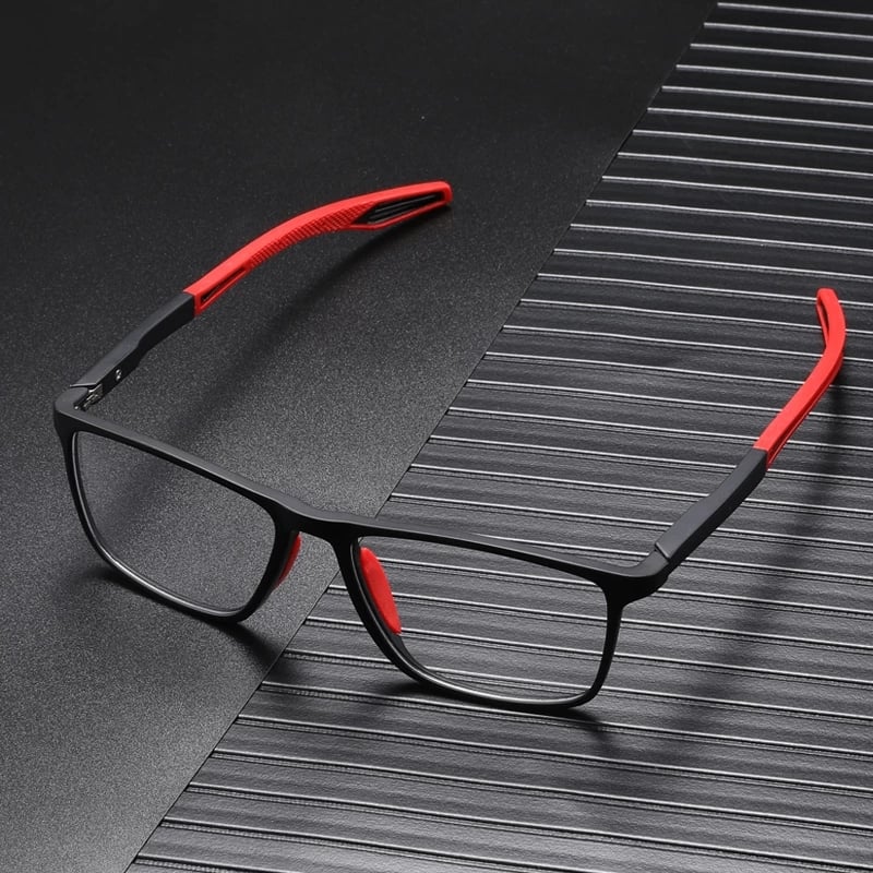 Lunettes de sport avec filtre lumière bleue et correction de lecture | Monture légère | Sulvida