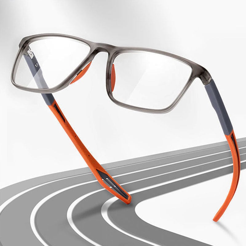 Lunettes de lecture progressives sportives ultralégères anti-lumière bleue avec monture en titane – confortables et élégantes pour un usage quotidien | Sulvida