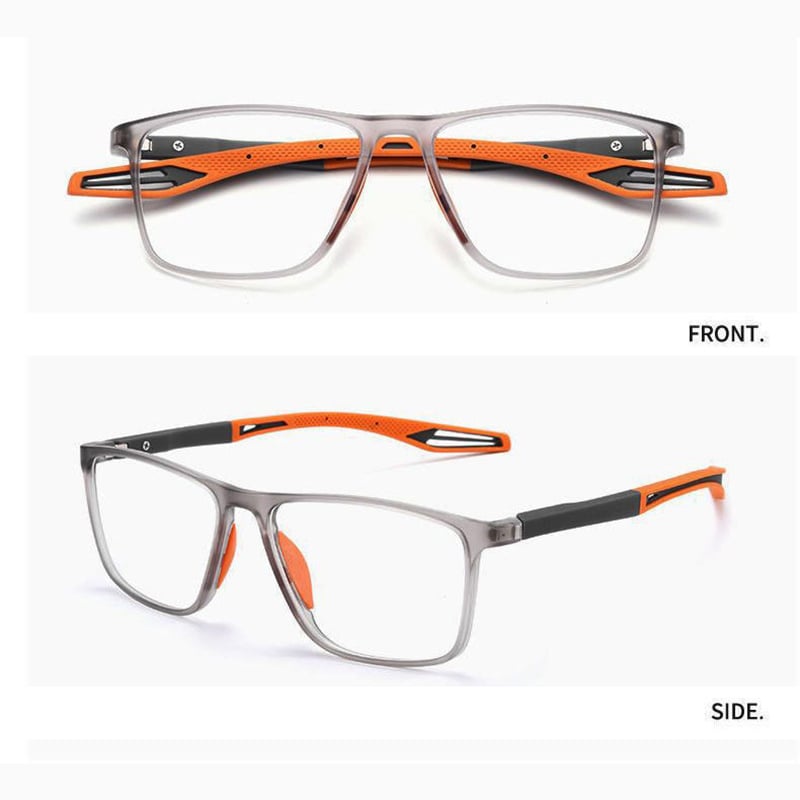 Lunettes de lecture progressives sportives ultralégères anti-lumière bleue avec monture en titane – confortables et élégantes pour un usage quotidien | Sulvida