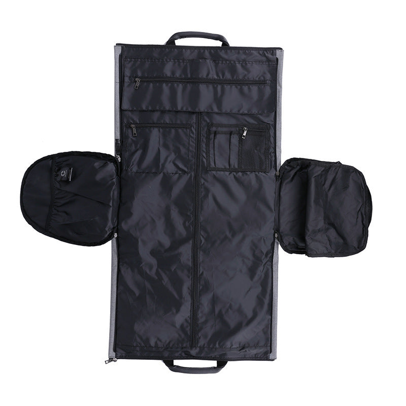 Sac de voyage multifonction à compartiments multiples – rangement organisé et tissu déperlant pour vêtements et chaussures | Sulvida