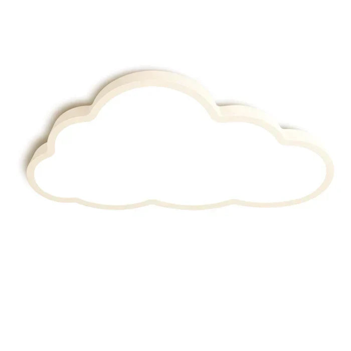 Plafonnier en forme de nuage pour chambre d’enfant avec éclairage doux – Luminaire LED économe en énergie | Sulvida