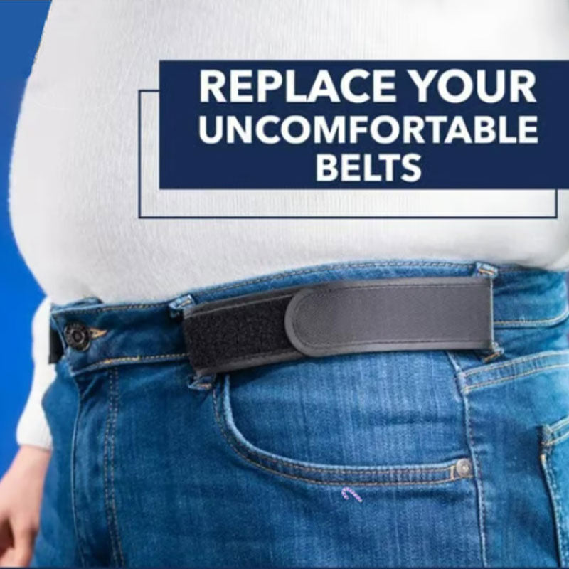 Ceinture élastique réglable sans boucle – Confortable et élégante pour un usage quotidien | Sulvida
