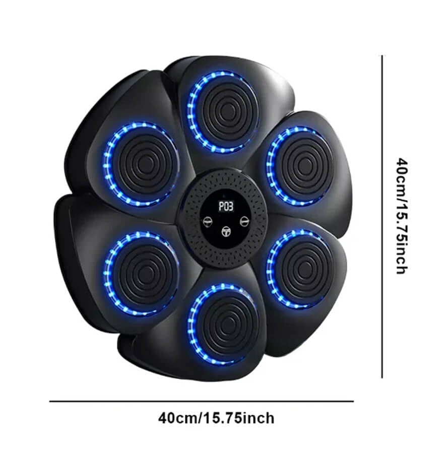 Entraîneur de boxe musical avec fonction cible — Coach fitness interactif pour la maison | Sulvida