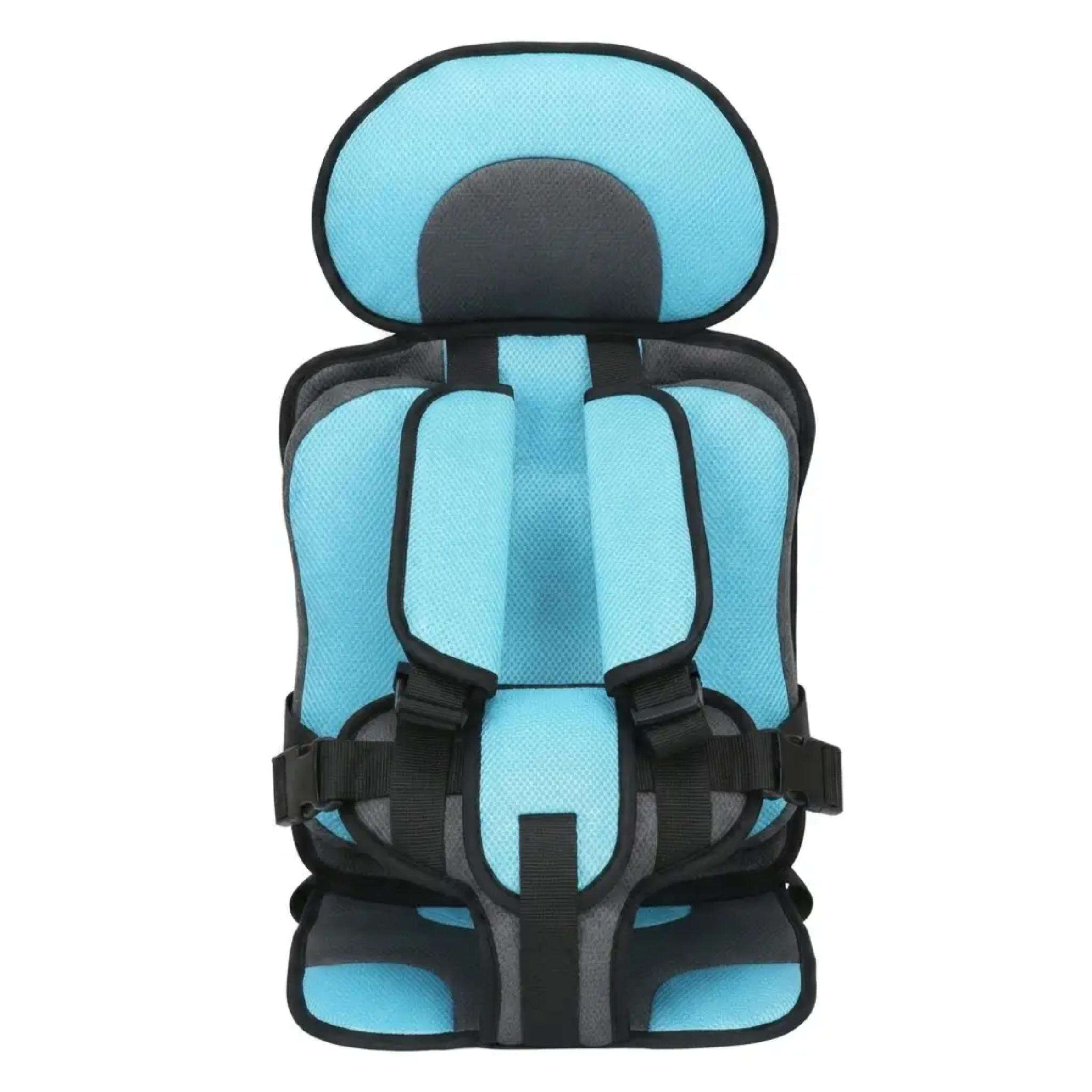 Rehausseurs de voyage pliables pour enfants – Siège auto portable avec harnais 5 points | Sulvida