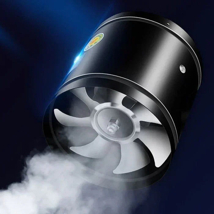 Ventilateur extracteur mural – Ventilateur tubulaire silencieux pour salle de bains, cuisine et toilettes | Sulvida