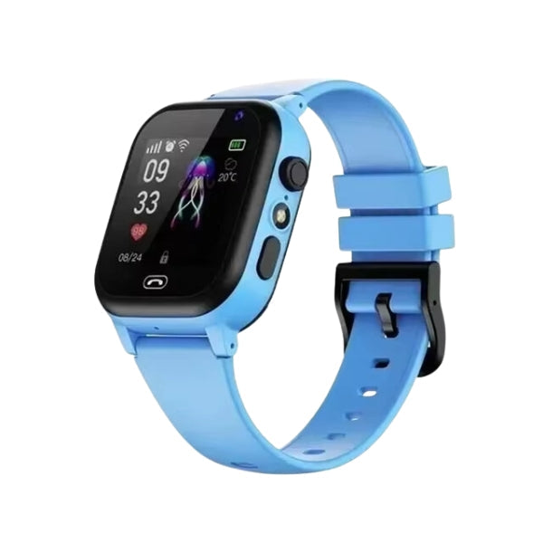 Montre connectée GPS pour enfants avec appels vidéo et fonction SOS | Sécurité et plaisir réunis | Étanche IP67 | Localisation en temps réel | Sulvida
