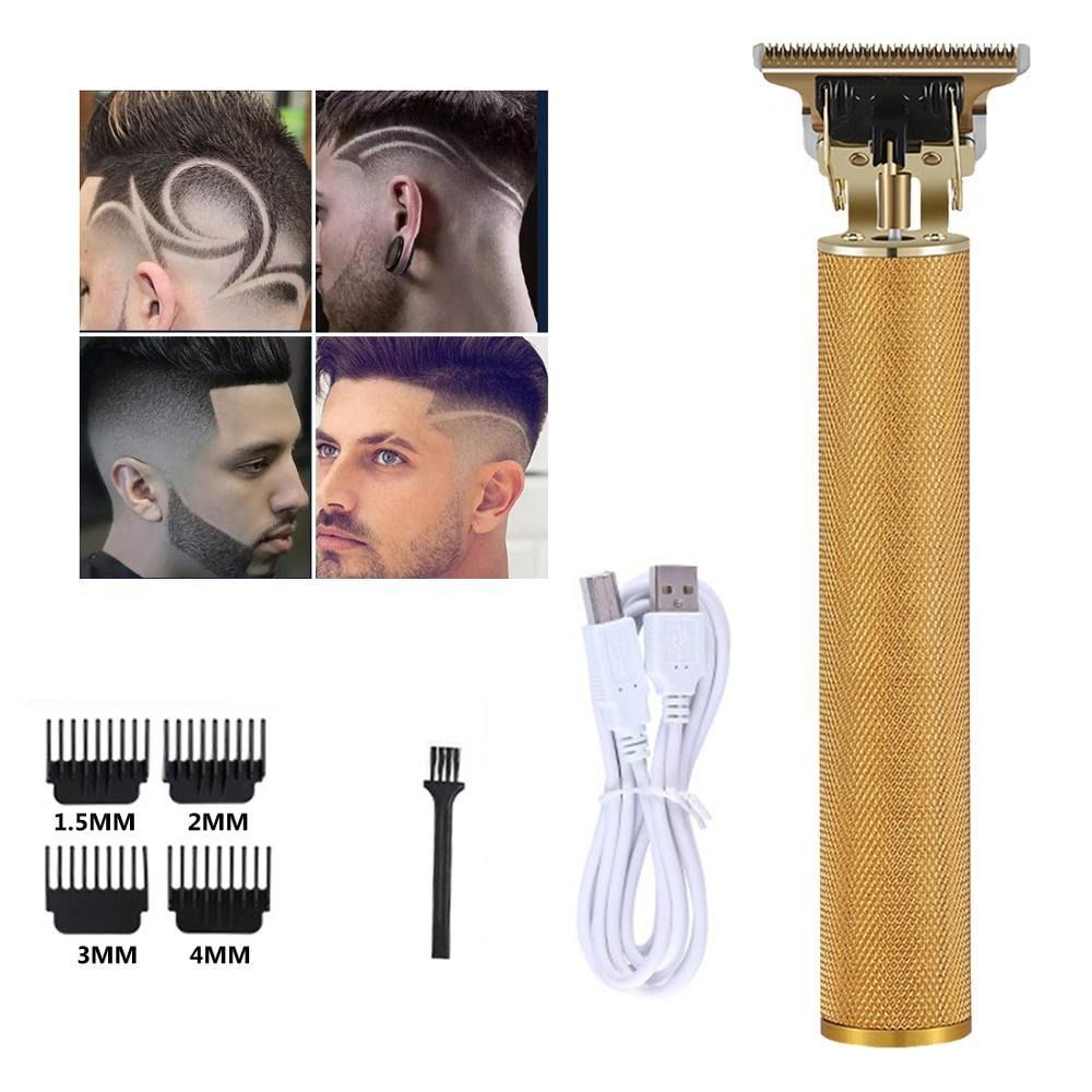Tondeuse électrique avec lame en T pour entretien professionnel des cheveux et de la barbe | Rechargeable | Sulvida