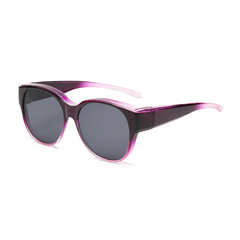 Lunettes de Vue de Surfaçage avec Verres Polarisés UV400 Design Œil de Chat – Lunettes de Surfaçage par-dessus vos Lunettes Normales | Sulvida