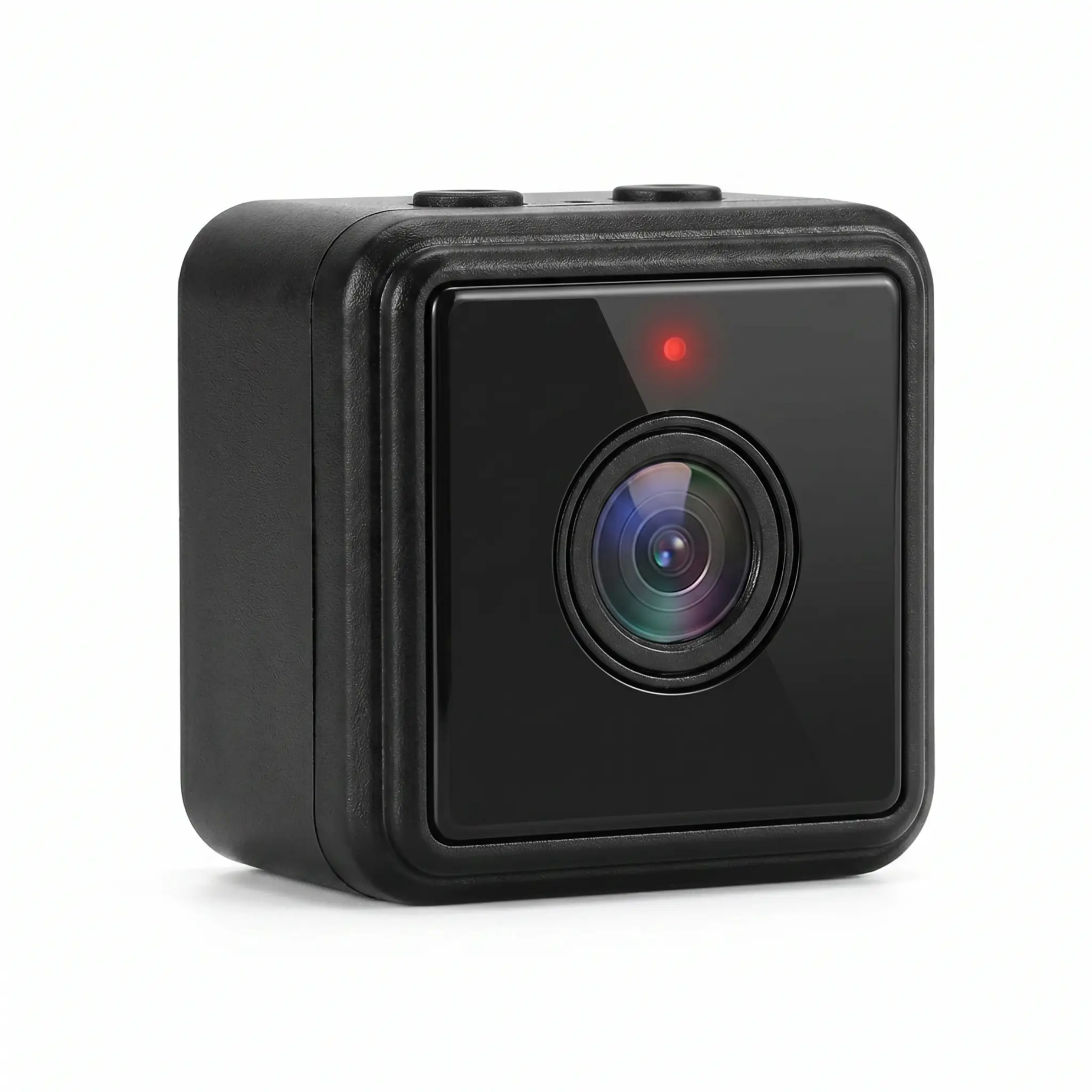Caméra de Sécurité WiFi Sans Fil 1080P HD avec Détection de Mouvement et Vision Nocturne | Résistante aux Intempéries pour Intérieur et Extérieur | Contrôle par Application et Stockage Cloud | Mini Caméra IP pour Maison ou Bureau | Sulvida