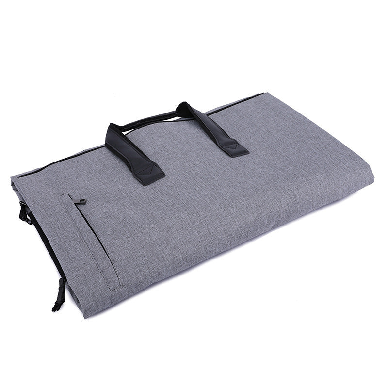 Sac de voyage multifonction à compartiments multiples – rangement organisé et tissu déperlant pour vêtements et chaussures | Sulvida