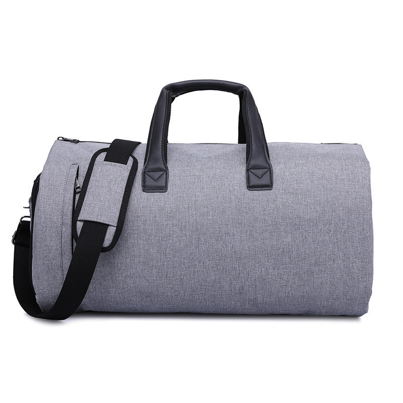 Sac de voyage multifonction à compartiments multiples – rangement organisé et tissu déperlant pour vêtements et chaussures | Sulvida