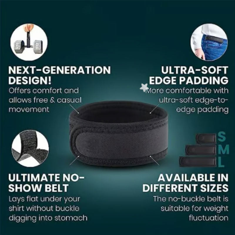 Ceinture élastique réglable sans boucle – Confortable et élégante pour un usage quotidien | Sulvida