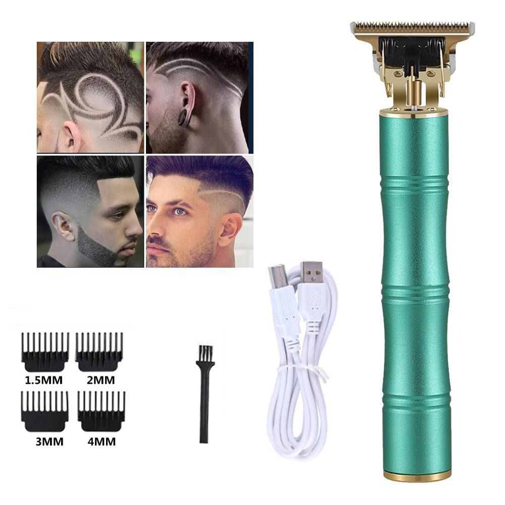 Tondeuse électrique avec lame en T pour entretien professionnel des cheveux et de la barbe | Rechargeable | Sulvida