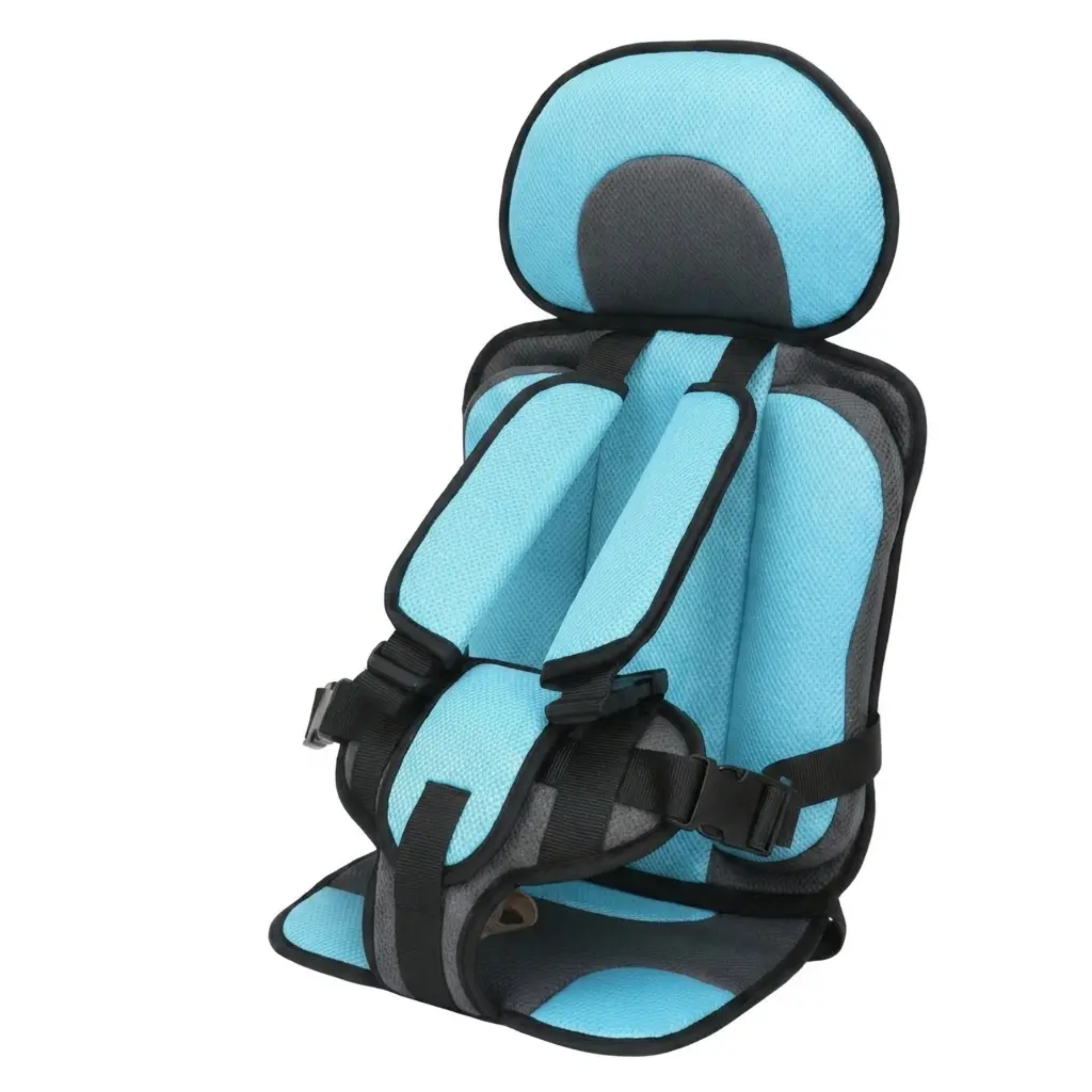 Rehausseurs de voyage pliables pour enfants – Siège auto portable avec harnais 5 points | Sulvida